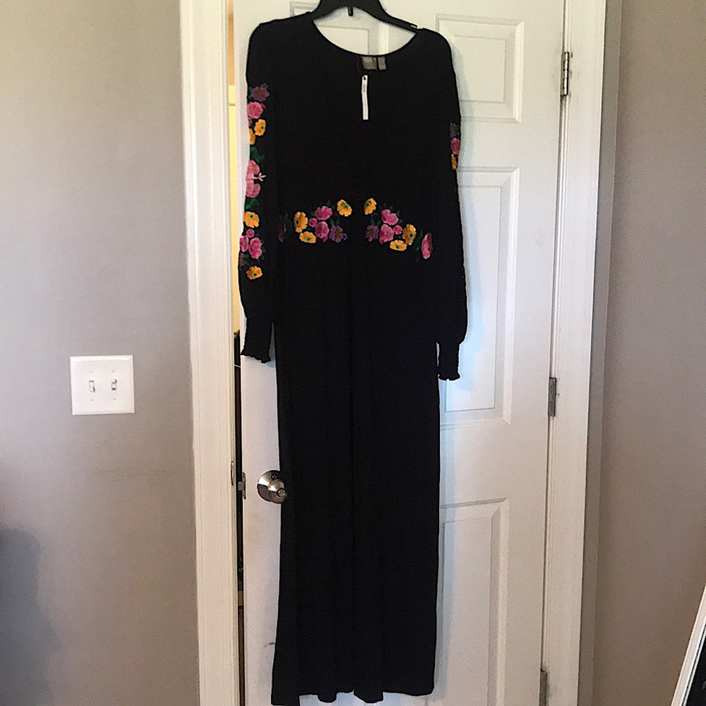 ASOS maternity maxi dress